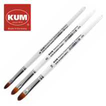 쿰 메모리 포인트 오발붓 아크릴붓 유화붓 낱개 / 옵션선택, 6호