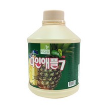 차그림 파인애플 주스 원액 850ml, 1개