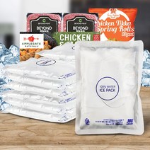 물 가방 보냉팩 부직포 냉매제 젤 아이스팩재활용 워터팩 중 54P, 워터팩중54P