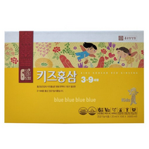 종근당건강 6년근 3-9세용 키즈홍삼 20ml x 30포, 210포