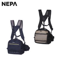 네파 남여공용 제임스 3WAY 힙색 9L 등산 배낭 - 7IC7507, 블랙/BLACK(199)