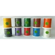 테프론래핑와이어 AWG28(100M) 테프론레핑와이어, 노랑