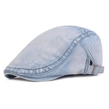 데님캡 남녀 베레모 워싱천 구제 캐주얼전진모