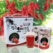 [장수청정마을] 장수 오미자즙 (120ml*30봉), 상세 설명 참조, 상세 설명 참조, 상세 설명 참조
