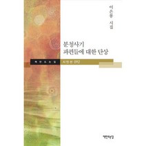분청사기 파편들에 대한 명상