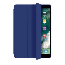아이팟 미니Ipad air 2 9.7 용 인쇄 TPU 케이스 2018 5th 6th gen 실리콘 스마트 커버 애플 마그네틱 + 필, 06 dark blue