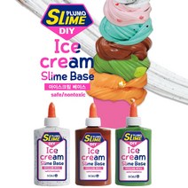 6000 쁠루모 아이스크림 슬라임 베이스 민트초코, 10개