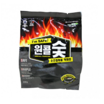 원콜숯 순간접화용 착화탄PT-220F 조리 주방 바베큐 연료 숯 화로 소품 캠핑 안전 건강, 1개