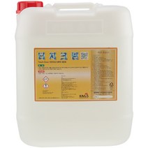 킴엔에스코리아 터치크린 강력다목적세정제 1L 3.75L 18.75L 기름때 찌든때 제거, 1개