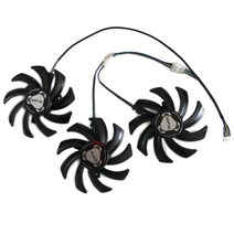 3 개/대 FDC10H12S9-C GPU 쿨러 그래픽 카드 팬 사파이어 R9 0X-8G D5OC R9290 Tri-X OC R9-0 8G PRO