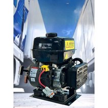 가솔린 발전기 원격제어 주차 에어컨 트럭 차박 24v, 3kw 표준 24V+ 지능형 원격 제어
