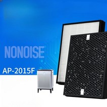 코웨이필터 Xiongjin Haowei 공기 청정기 AP2015F 활성탄 HEPA, 복합 메시 2개