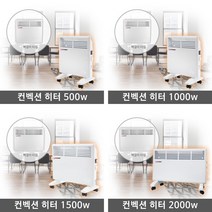 가정용라디에이터 화장실온열기 욕실난방기 전기컨벡터 4평 6평 8평 13평 한빛 난방기구, HV-C2100(13평형)