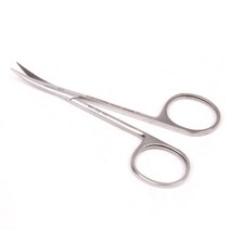 의료용가위 아이리스가위 10.5cm 곡선형 파키스탄제