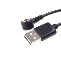 전기장비 소모품 원형 8.5MM 포고 핀 커넥터 5 개 마그네틱 스프링 장착 전원 충전 방수 IP67 패드 3A 강력한 힘 패널 마운트 와이어, [06] Angled Head 1Meter