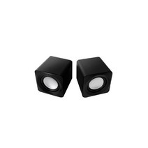 앱코 BONITA PC 스피커 SP-1, 블랙 1개
