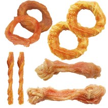 강아지 덴탈껌 양치껌 터키츄링 8종 껌, 1개, 텐던츄 본M 2P