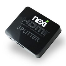 HDMI 분배기 1:2 모니터 오디오 영상 화면 분할기, 본상품선택, 본상품선택
