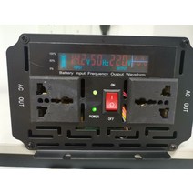 UPS 무정전전원장치 ups1kva ups1000 EU 플러그 1.5KW 1500W 수정 된 웨이브 인버터 DC 12V/24V AC 110V/22, 01 50HZ_02 24V_02 220V_01 범용