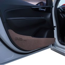 바이블오토 차량용 도어커버 브라운 스크래치방지, 올뉴캡티바 (16년~17년), 쉐보레, 쉐보레