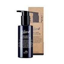 꽃을든남자 블랙 원샷 클렌징오일 150ml 딥클렌징, 1개