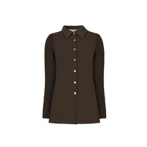 아워레가시 여성 할로우 셔츠 W4226HD BROWN