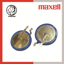 맥셀 CR2450HR 고온용 TPMS 배터리, 1개