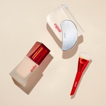 에스쁘아 프로 테일러 비건 파운데이션 비벨벳 SPF22 PA++ 30g +(:네이버 파운데이션 짝꿍템 슥파출라&파운데이션 브러쉬 ), 페탈
