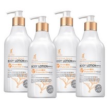 [아토러브] 네츄럴 히노끼 엡솔루트 바디로션 & 페이스 500ml (편백 바디로션 편백수 및 편백 오일 함유), 4개
