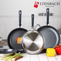 알텐바흐 통5중 스텐 인덕션 프라이팬 궁중팬 웍 엑스칼리버 코팅, 후라이팬 28cm
