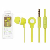 그린몰 담소 스마트폰 이어셋 DS-9090 (라임) 가성비 좋은 효자템, 본상품
