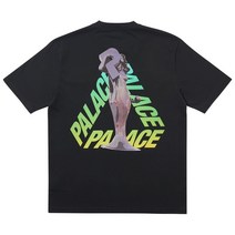 Palace Skateboard 19FW AUTUMN 팔라스 롤스 P3 반팔티셔츠 블랙