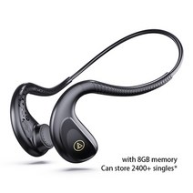 Ddj Q1 골전도 헤드폰 내장 메모리 8G IPX8 방수 MP3, Q1 프로, 협력사