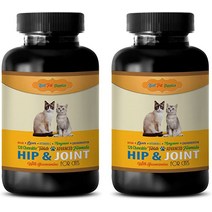 강아지 관절 영양제 관절약 보조제 BEST PET SUPPLIES LLC cat Joint Support - Hip and Health for Cats Advanced Comple