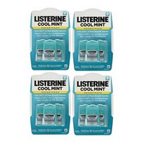 리스테린 포켓팩 쿨민트 가글 구강필름 벌크팩 대용량 288매