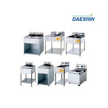 업소용 튀김기 전기사용 치킨 돈가스 핫도그 분식점, 선택05. DS-100-1[탁상용]