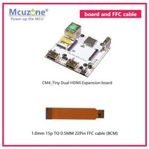 rpi cm4tiny 확장 보드 듀얼 hdmi 기가 이더넷 카메라 usb 라즈베리 파이 컴퓨팅 모듈 4 tv kodi 플레이어 kali 우분투, 협력사, 보드 및 aa ffc