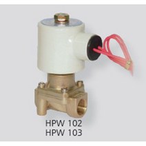 HPW103 (DC24V) KCC정공 솔레노이드 밸브 2포트 밸브