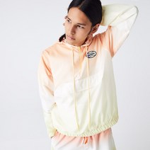 라코스테 라이브 공용 아노락 오렌지 라이트 풀오버 윈드브레이커 재킷 보온 아우터 LIVE Light Pullover Windbreaker