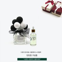 신차 집들이 선물 실내 향기뿜뿜 디퓨저 블랙체리 50ml 자동차 방향제, 쿠팡 옐로우-화이트머스크
