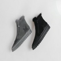 [한중무역] P222-33가죽털단화 여성털단화 가죽털단화 가을털단화 여성화 여성가을털단화 동대문시장상품