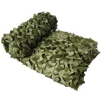 루프탑텐트 위장 그물 군사 사냥 그늘 자동차 텐트 블루 블랙 베이지, [01] 2x2m, [05] Pure green