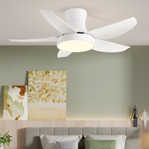 천정 대형 천장 실링팬 아파트 선풍기 LED, 단일사이즈, A