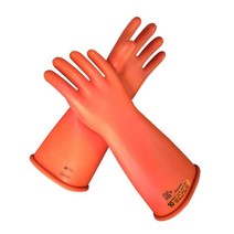 노벡스 고압 절연 장갑 4등급 36000V 10호 산업용 작업용 안전장갑 사고예방, 절연장갑 36000V 4등급 10호