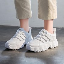 공항패션 몬스터 키높이 운동화 어글리슈즈 신을수록편한 스타일링 통기성