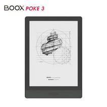 Onyx Boox Poke3 전자 리더 6.0 인치 잉크 태블릿 안드로이드 10.0 2GB + BT5.0 WIFI 1488x1072 300 당 점, 01 만 전자 책 리더