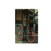 로드픽시 기아14단 알톤 로드자전거, 화이트레드