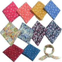 쥴리아 가제손수건 나염 캐릭터 애기가제 두건 스카프 쁘띠 인쇄