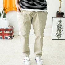 코디캡틴 38사이즈까지 워싱 빅사이즈바지 스판 배기팬츠