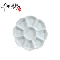 수인필방 꽃접시(소)